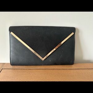 Aldo Black Clutch - image 1